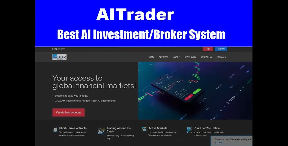 AItrader - Forex Signal Service and Investment Management Solution