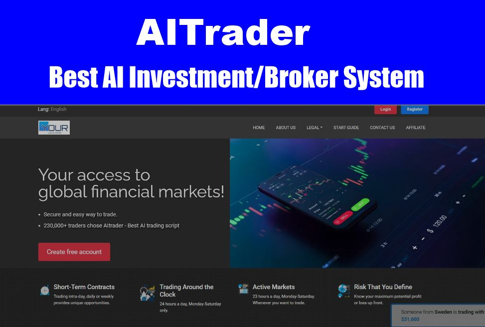 AItrader - Best AI trading script